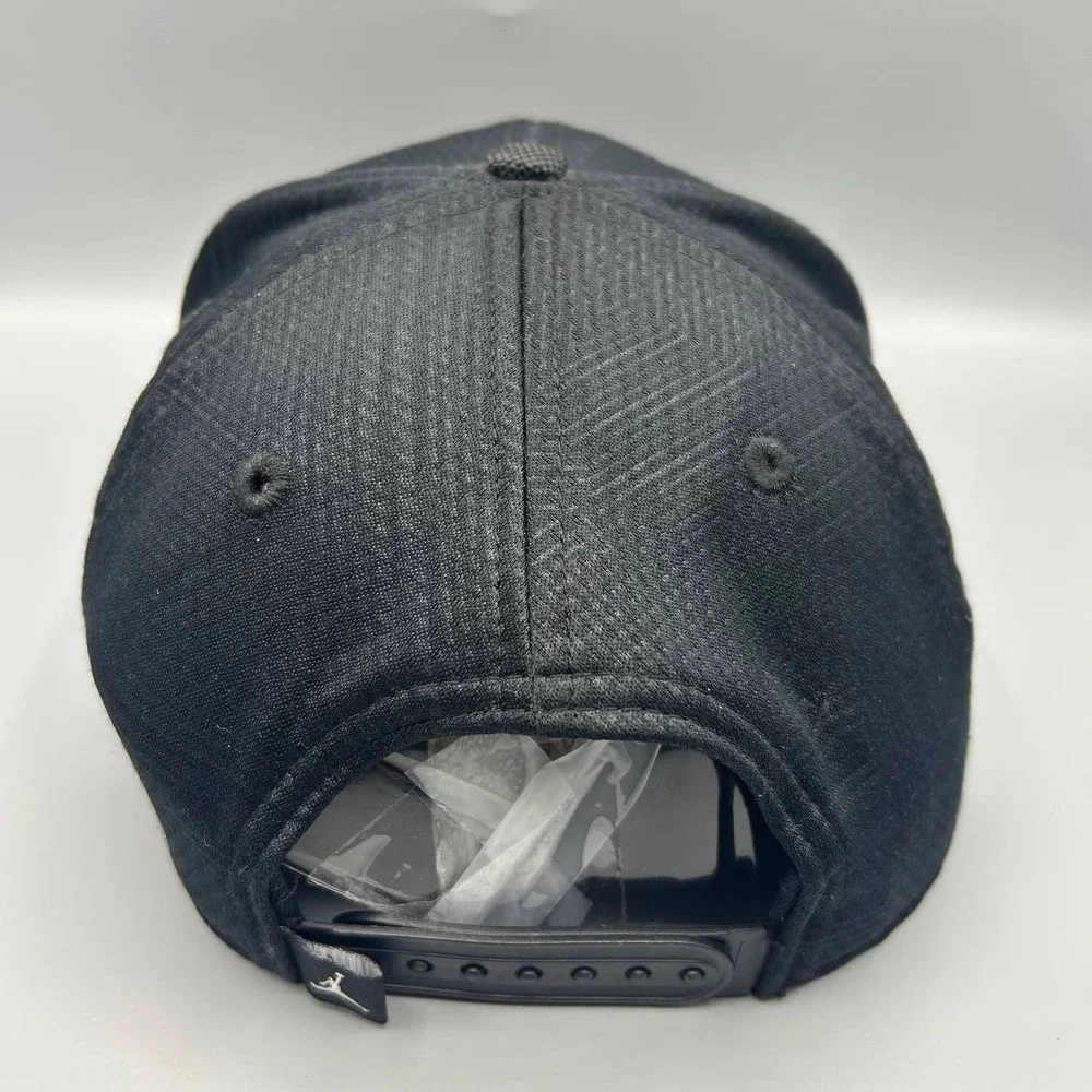 Air‎ Jordan 11 Hat Men Black Embroidered Jumpman Snap Back Cap